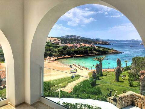 Beachfront Cala del Faro Porto Cervo