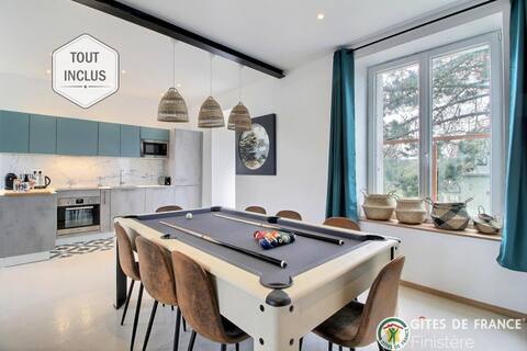 Versant Ouest, 4 stars, walking distance to beaches (700 m)