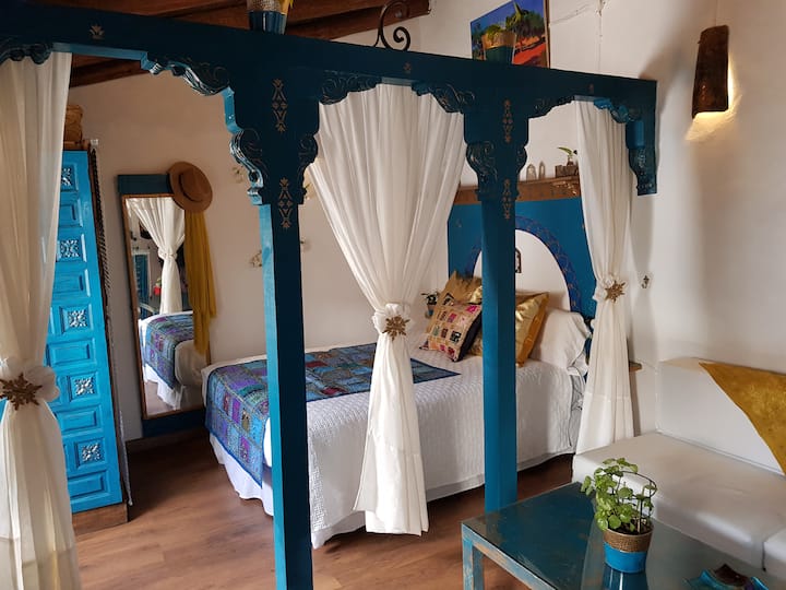 Alojamiento Romántico Con Detalles Artesanales. - Ronda