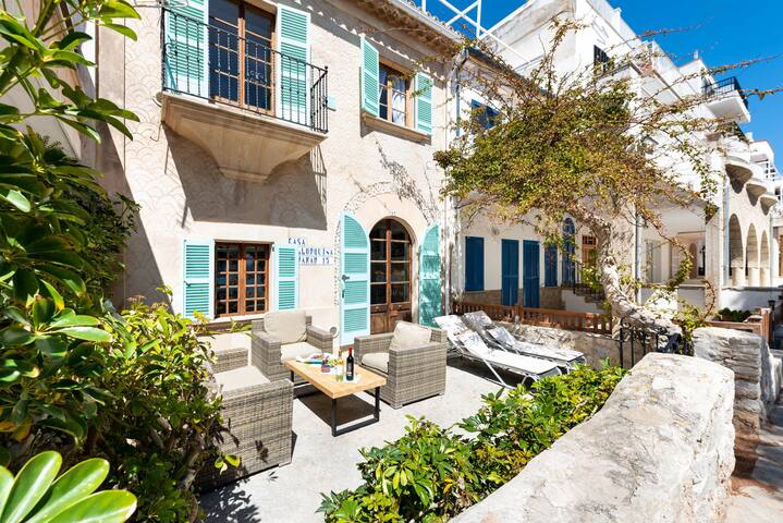 Strandhaus in 1. Meereslinie