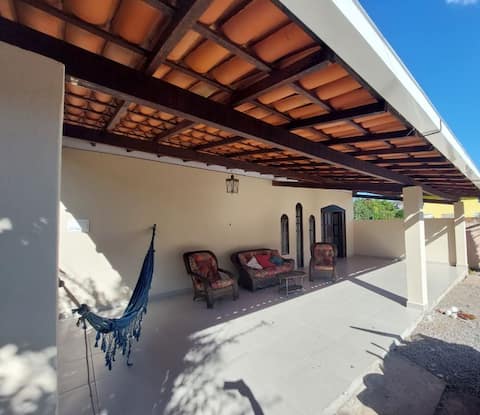 Family house in the Chapada (daily rate for 4 people)