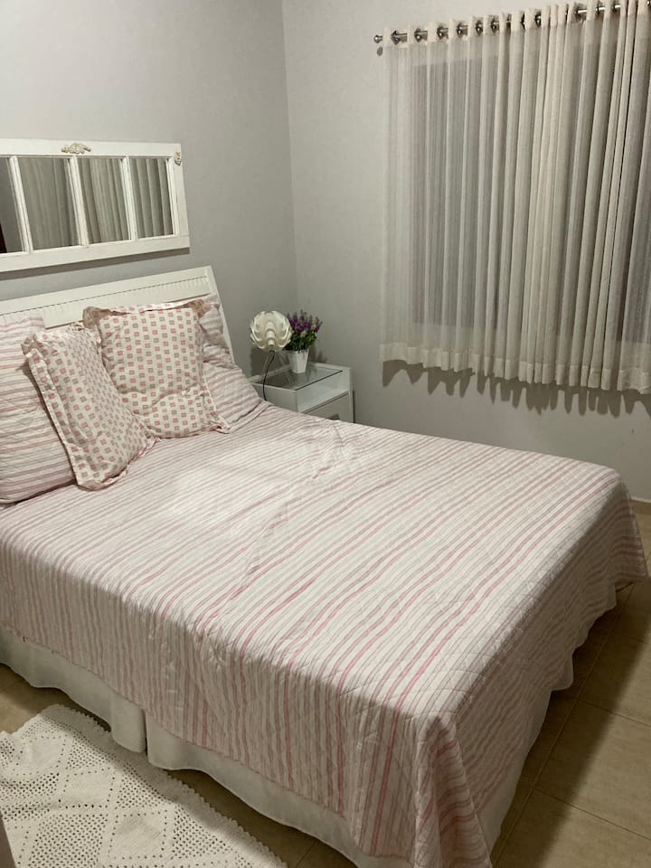 Apartmán s manželskou posteľou veľkosti Queen