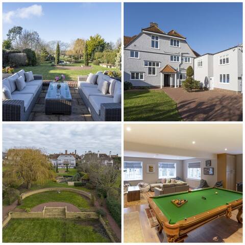 large house close to seafront, celebrate,golf ID82