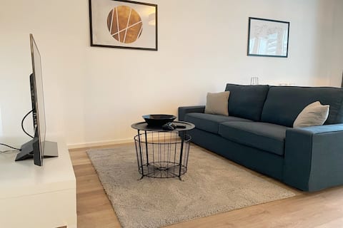 Beliebte Airbnb-Anzeige: Central and peaceful apartment in Düsseltal