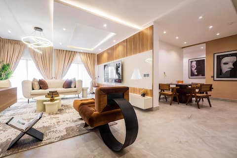 George Residence – Comfy Ikoyi 3BR | Fast Internet