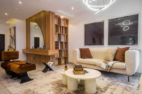 George Residence - Comfy 3BR in Ikoyi | Fast Wi-Fi