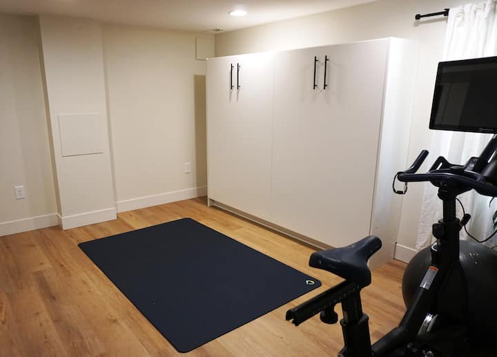 Spavaća soba br. 2 s krevetom na razvlačenje