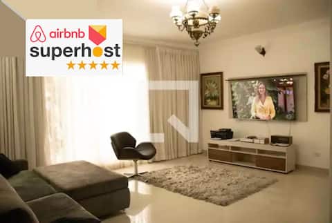 House with Pool in São Vicente Center