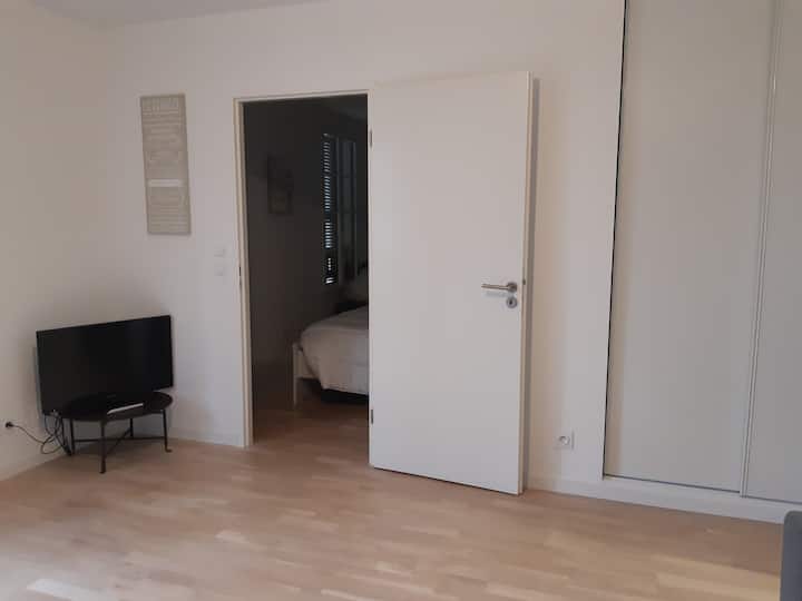 Beau T2 Balcon+park Gratis 5min Gare Deauville - Plage de Trouville-sur-Mer