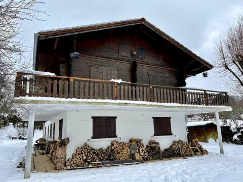 Chalet savoyard - St Paul