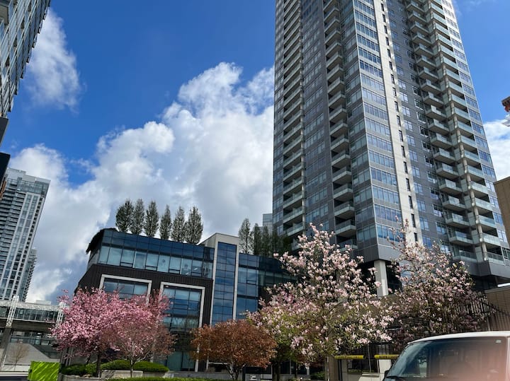 6403-one Bedr Condo Close Skytrain With Parking - Burnaby