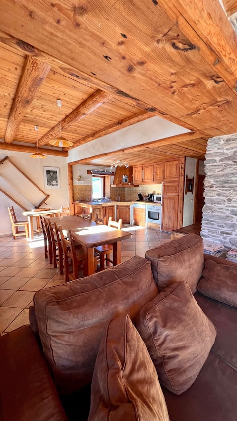 Large cozy apartment