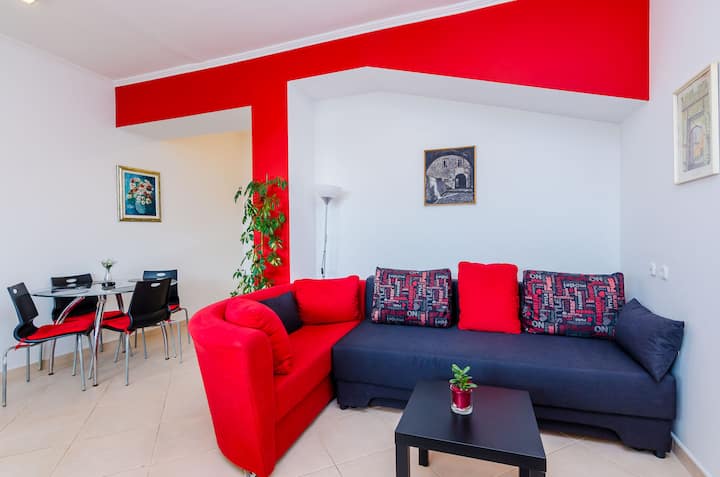 sala con cama supletoria