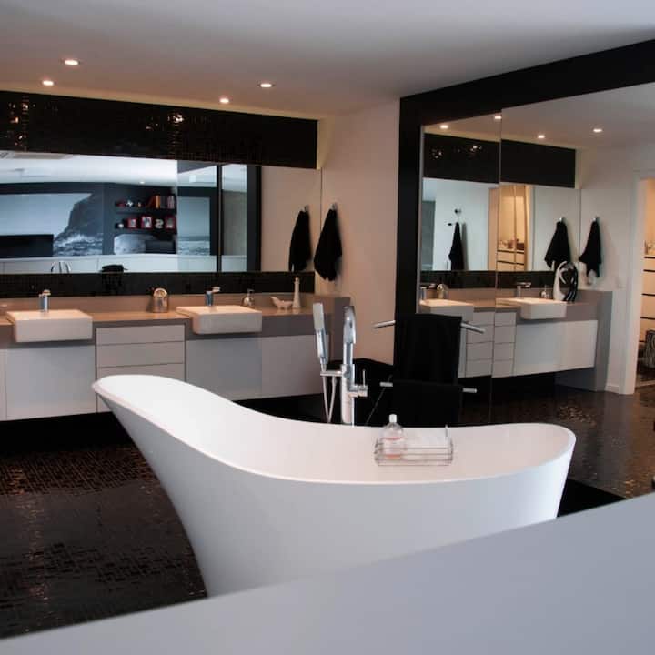 Casa 1 quarto, com piscina