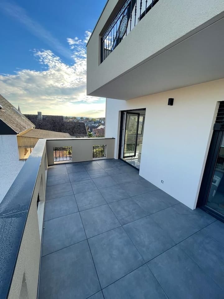 Pension Hammer (Privatzimmer Rot) Houses for Rent in Hünfelden