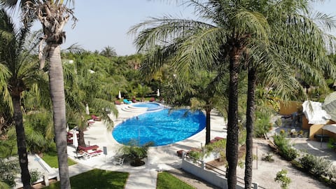 Kr Nibissare - Villa with pool beach residence