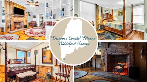 Downtown Apt in Historic Mill Lords Mansion
