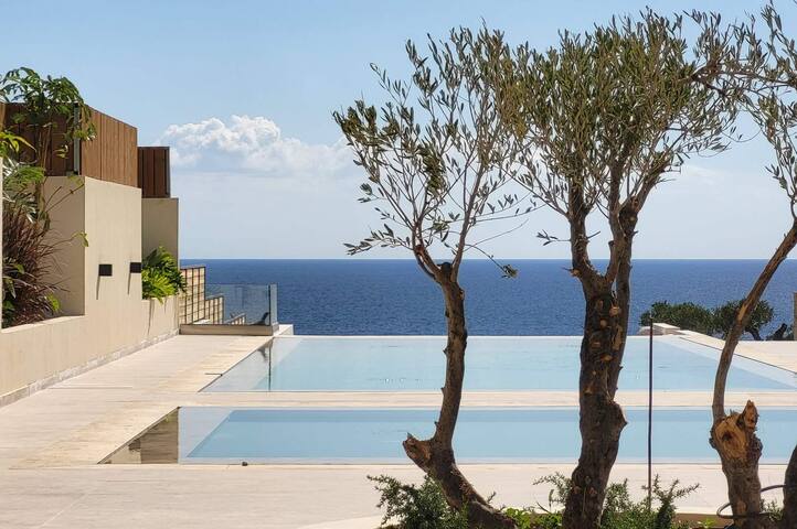 Beach Villa in Crete – Alope