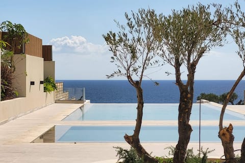 Beach Villa in Crete - Alope