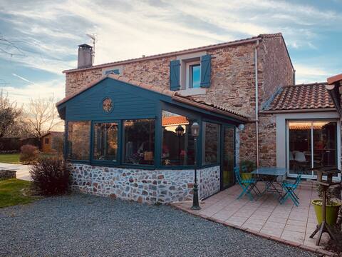 Charming villa near Nantes