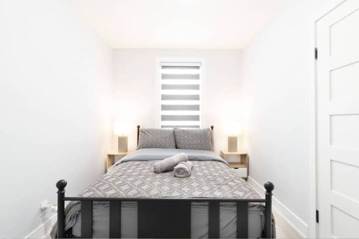 2nd bedroom with double size bed