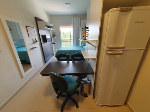 Full Studio, 600 m from Raposo