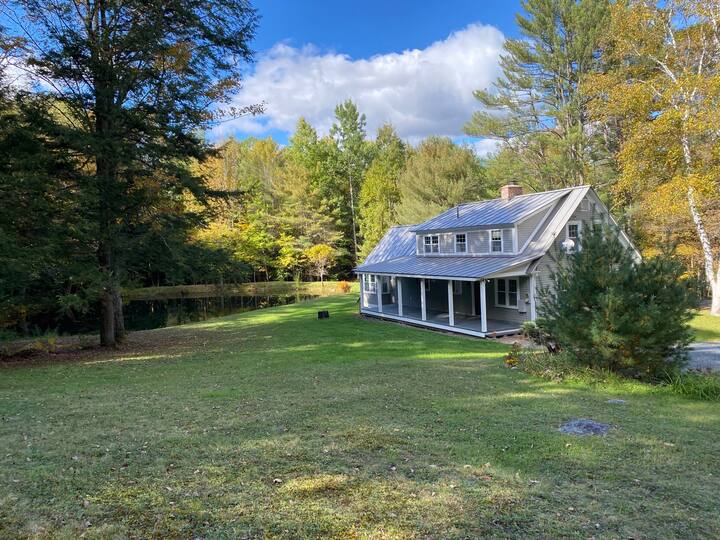 Thetford CapeBring the family! Houses for Rent in Fairlee, Vermont