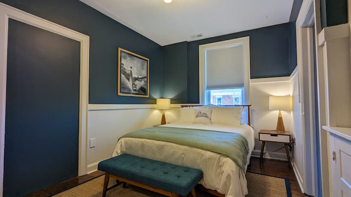 מרחב שינה מרווח ונוח.