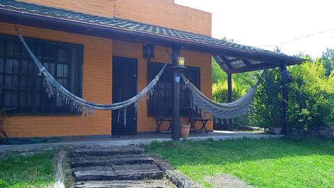 2 houses 50 meters from the beach