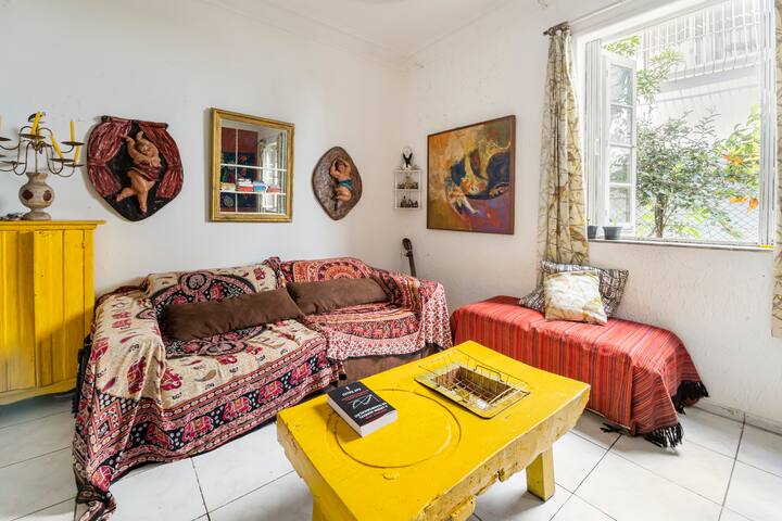 Apartamento artístico Leblon gallery image 4