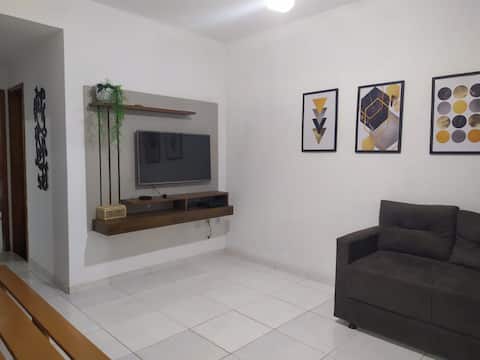 Airbnb em destaque: House with Pool • 300m from the Beach • 8 people em Fundão