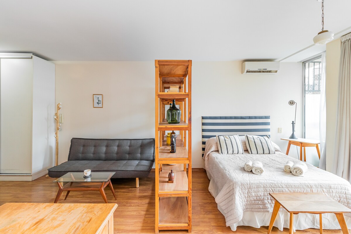 Studio en Palermo Hollywood con pileta