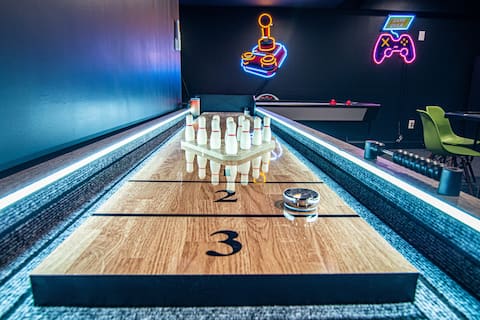 Hot Tub|Game Rm|Fire Pit. We have PWR/H2O/Wifi!