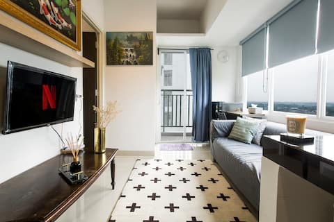 Shinkazen - Serpong Garden Apartment. 2 Bedroom