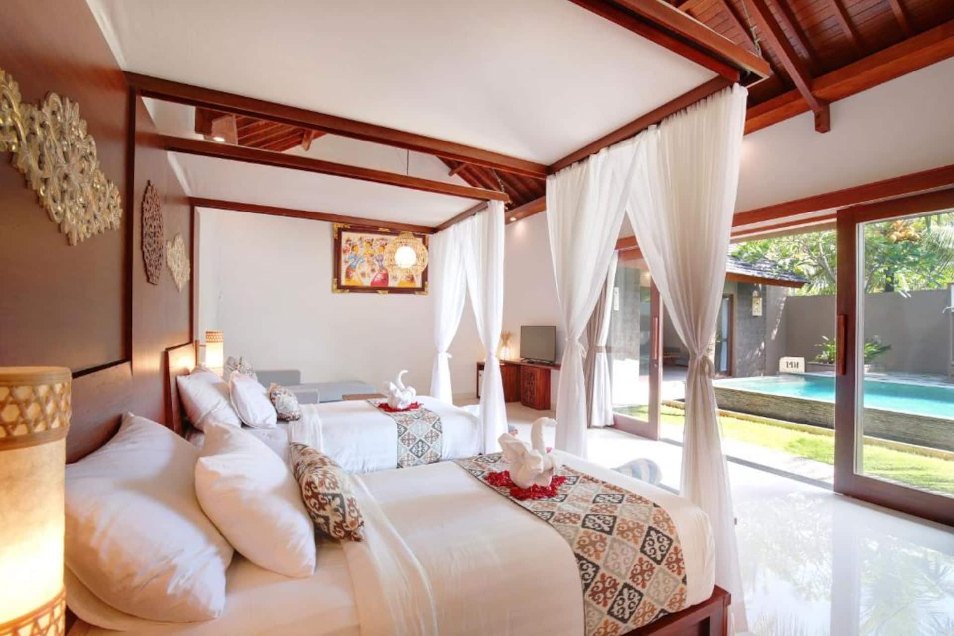 Tropical Hideaway Suite 2 Bedroom Private Villa in Jimbaran 3