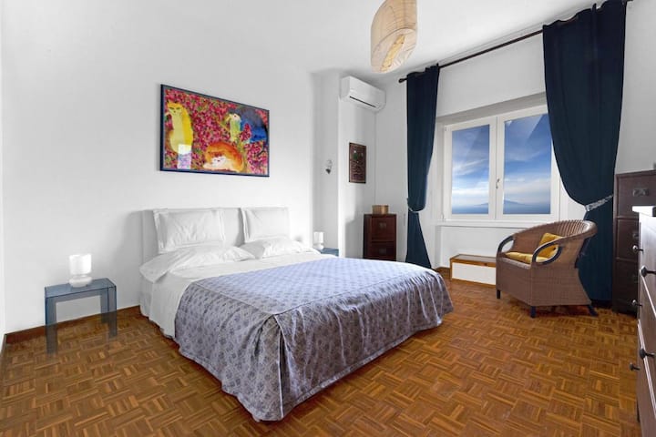 眺めの良い寝室