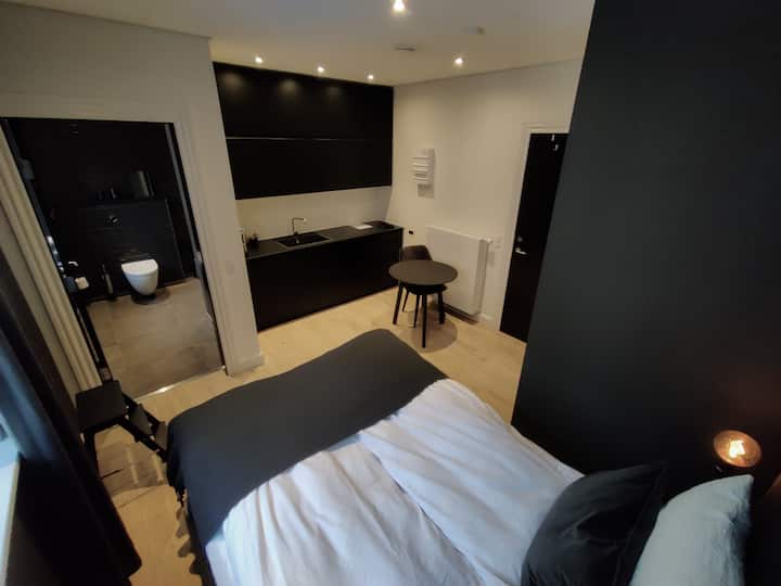 Stilfuld Hotellejlighed På Frederiksbjerg - Arhus