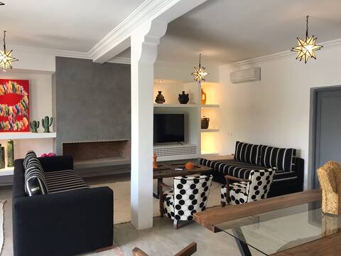 Top performing Airbnb: Villa with Pool Marrakesh in Arrondissement De Sidi Youssef Ben Ali مقاطعة سيدي يوسف بن علي