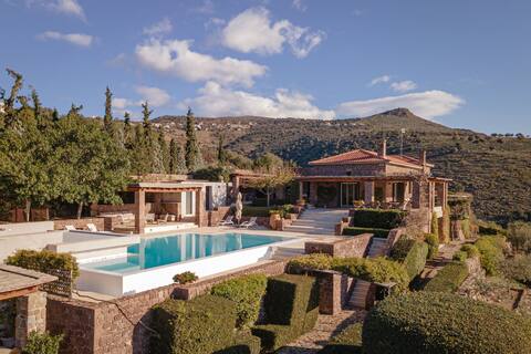 Mediterranean Dream Villa Aegina