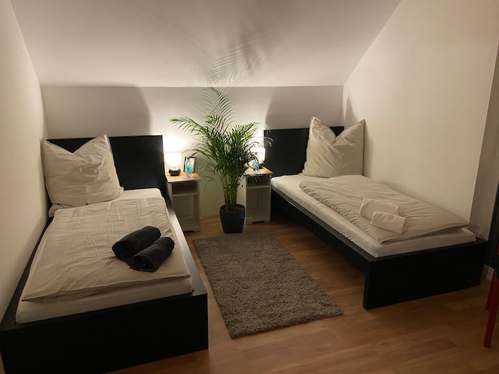 ห้องเตียงคู่