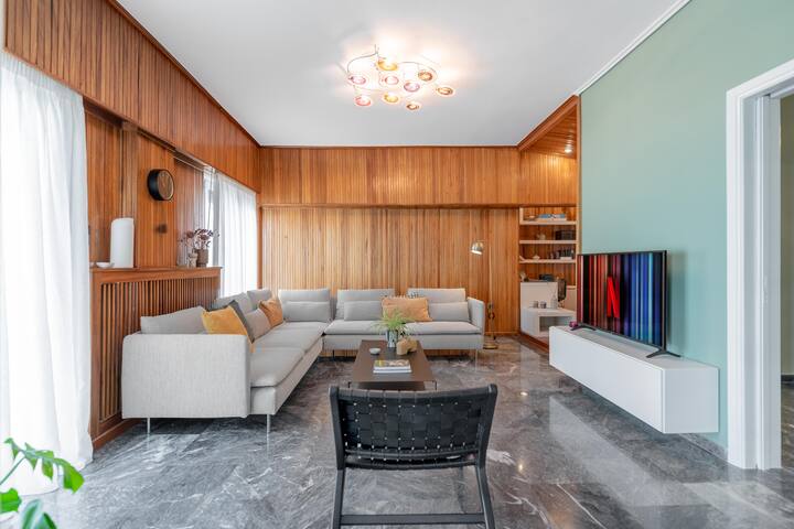 Κομψό διαμέρισμα 3 bdrm Θησείο/