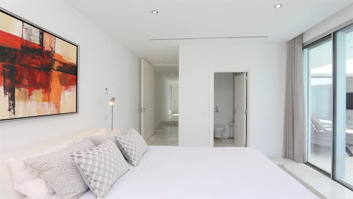 חדר שינה 1 (קומת קרקע )/ חדר שינה 1 (קומה תחתונה)