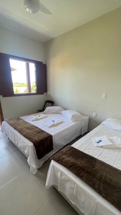 Suites Vilarejo 01, Itaúnas