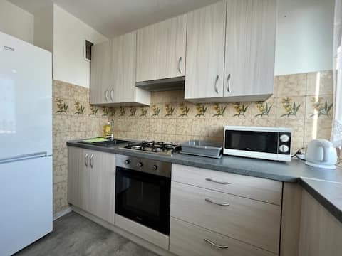Popular Airbnb listing: Apartment with a view in Karłowice Różanka