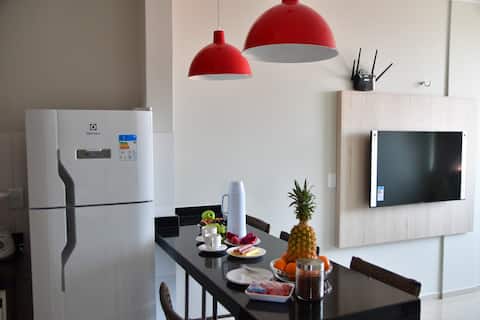 Top performing Airbnb: Casa das Dunas Residence for up to 8 people (apt 1) in Santo Amaro Do Maranhão