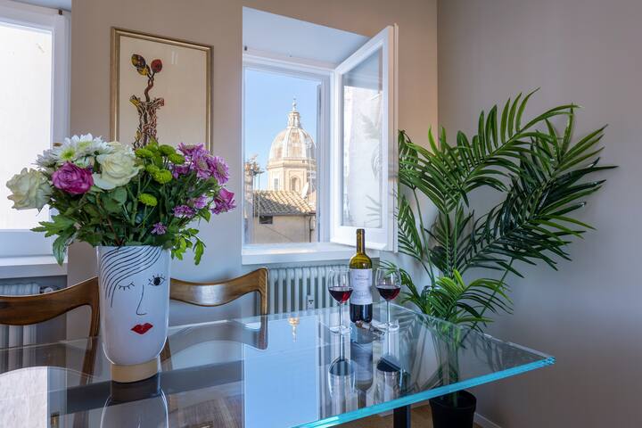 Luxury Terrace in Navona – Cimatori Apartment gallery image 2