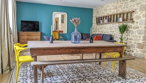 House for 10 people - centre of Audierne