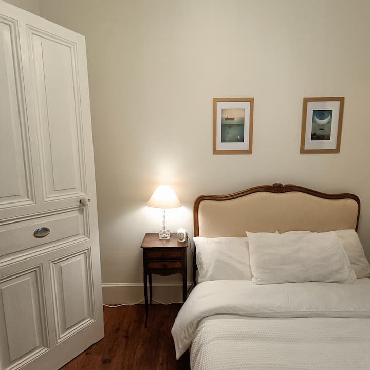 غرفة نوم مزدوجة