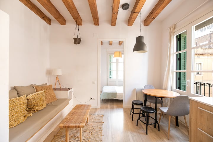 Amazing Flat Near The Beach - Barcelona