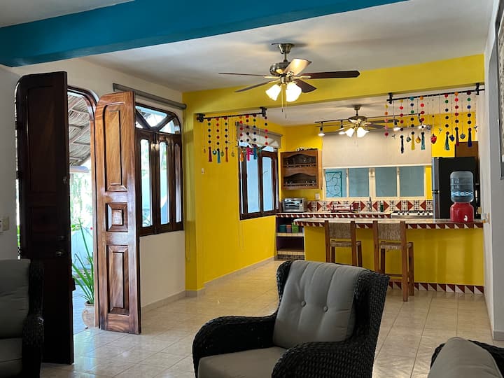 Casa Sueños Del Mar,   Beach - Pool -Location - Riviera Nayarit